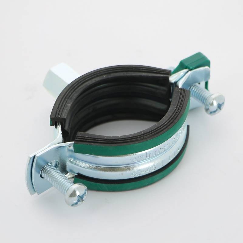 Хомут для труб Walraven BIS KSB2 M8/10 1 1/4 40-45 мм с уплотнителем EPDM 3396045