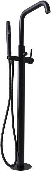 Смеситель для ванны с душем Allen Brau Priority черный матовый 5.31008-31