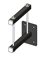 Кронштейн крепления универсальный Zota для гидрообвязки GR4992000001