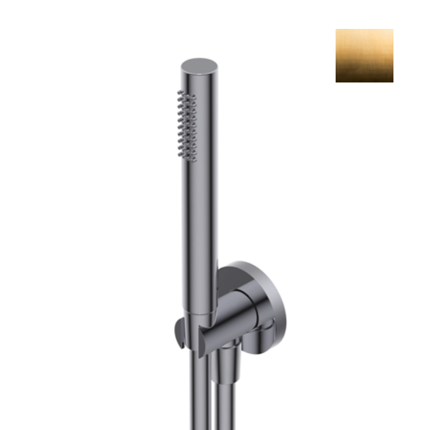 Душевой набор Ritmonio Shower 24х180 мм Brushed Gold 72J021GOX