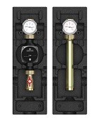 Насосная группа Meibes V-UK без смесителя DN25 1 с насосом Grundfos UPM3 Hybrid 25-70 подача слева 66813.36