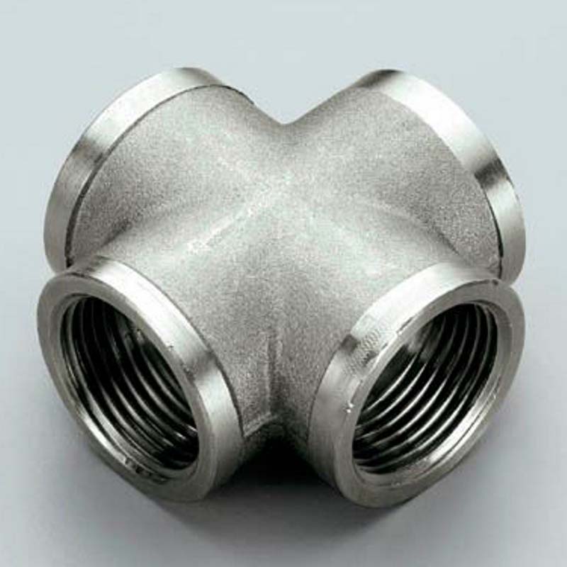 Крестовина латунная никелированная Tiemme 1 ВР 1500345