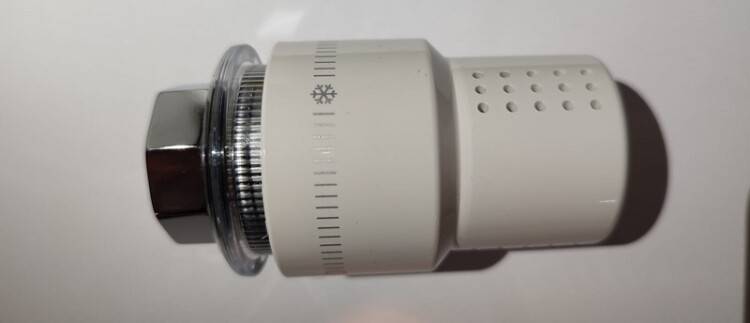 Термостатическая головка Everhot M30x1.5 жидкостная EVR01.0004