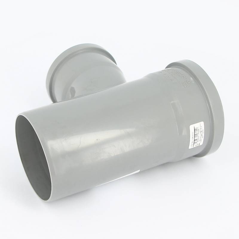 Тройник канализационный Ostendorf HT 110x90 мм 87° 115430