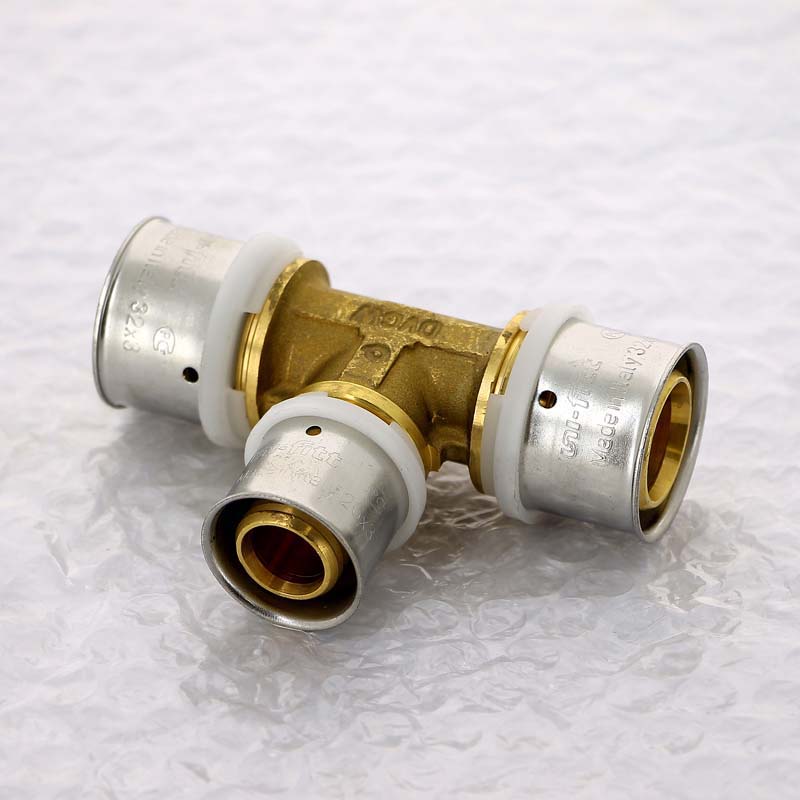 Тройник пресс Uni-Fitt 32х26х32 мм 706G9890