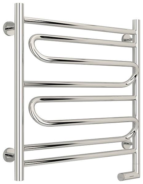 Полотенцесушитель электрический Сунержа Элегия 2.0 600x600 мм правый без покрытия 00-5219-6060