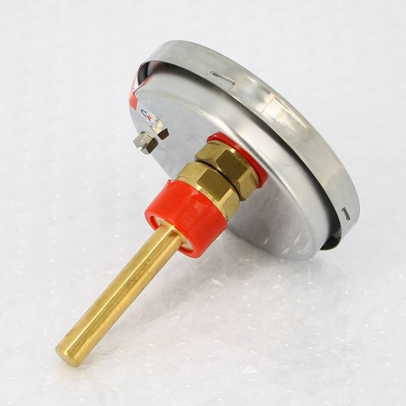 Термометр биметаллический радиальный Росма БТ-41.211 80/64 G1/2 0-120 °C 00000002464