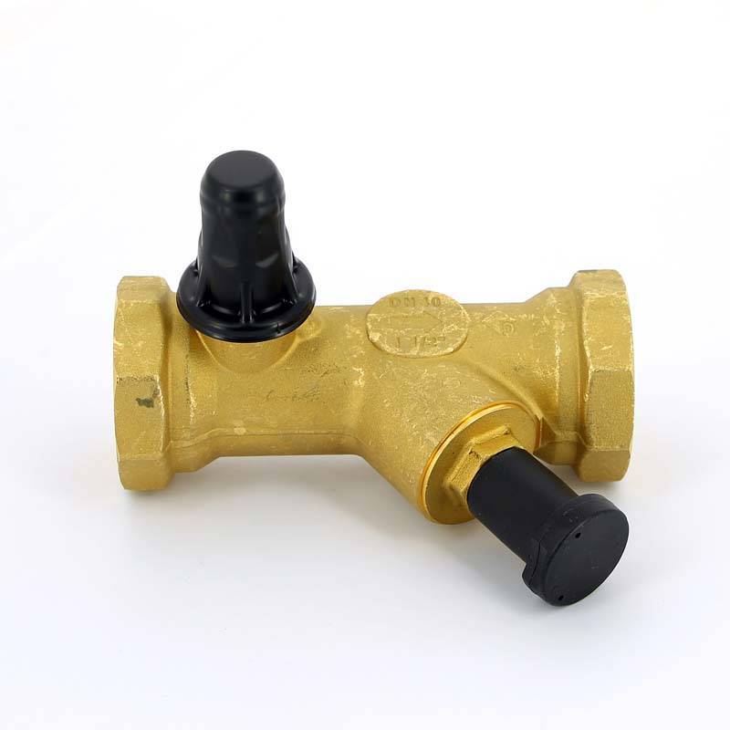 Клапан балансировочный ручной Watts WattFlow 1 1/2 15-120 л/мин ВР-ВР 10010160