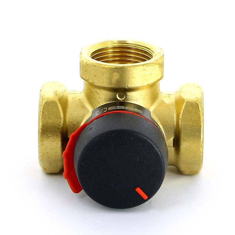 Клапан трехходовой смесительный ESBE VRG131 1 Kvs 10 резьбовой латунный 11601100