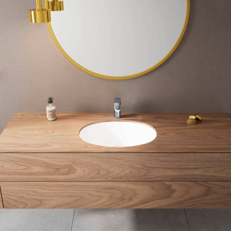 Смеситель для раковины hansgrohe Vernis Blend 100 со сливным гарнитуром матовый черный 71551670