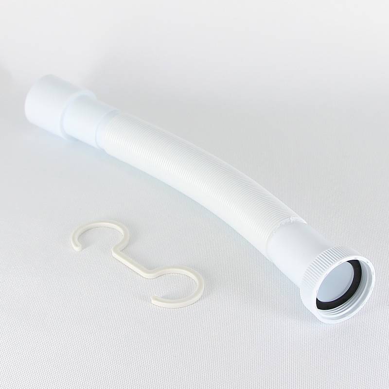 Сифон гофрированный Wirquin Мини Элит 1 1/2 х 40/50 мм без выпуска 800 мм 30986244