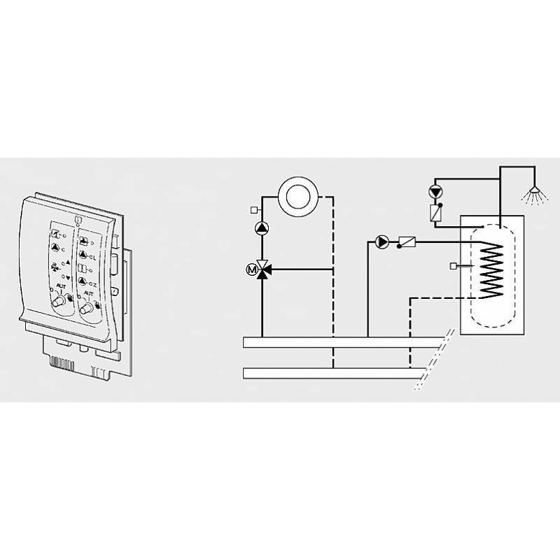 Функциональный модуль Buderus Logamatic FM441 30004861