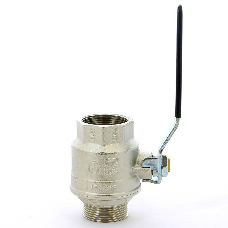 Кран шаровой Bugatti OREGON НВ рычаг 1 1/2 3060111