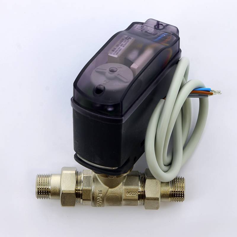 Кран шаровой двухходовой Emmeti MODULO COMPACT с сервоприводом 1/2 НР-НР 01425800