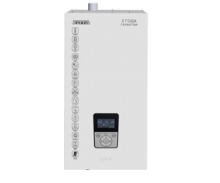 Электрический котел ZOTA Lux-X 60 кВт 3468421060