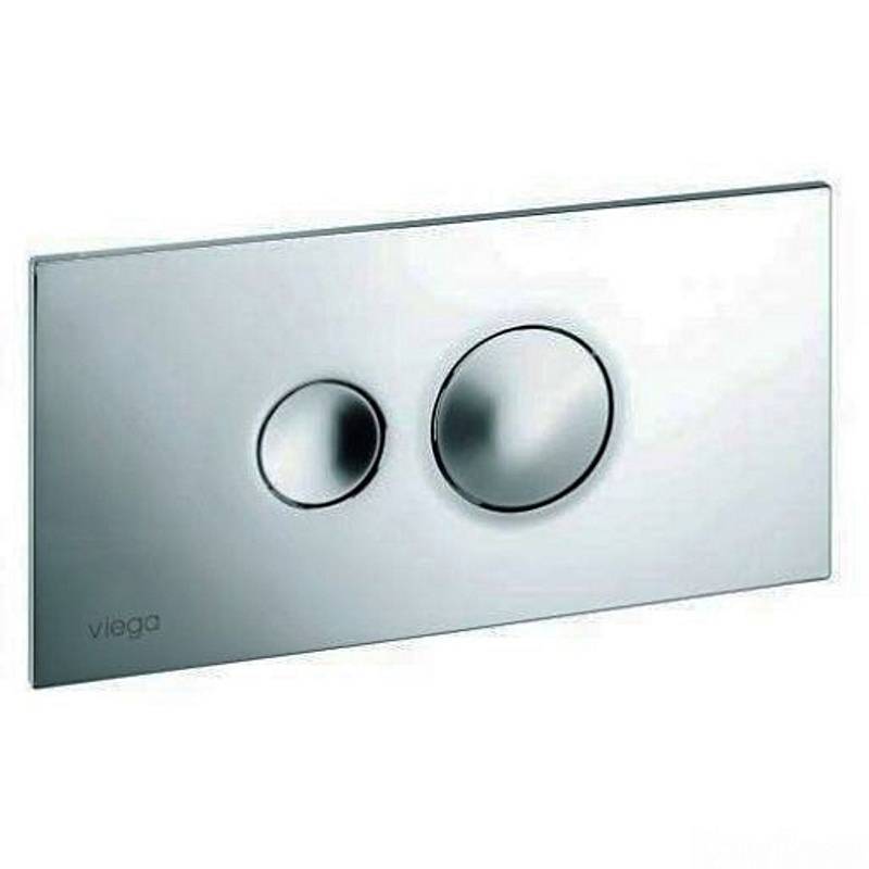 Кнопка смыва Viega Visign for Style 10 пластик белая 596316