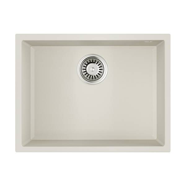 Кухонная мойка Omoikiri Tedori 54-U Tetogranit 55x42 см белый 4993991