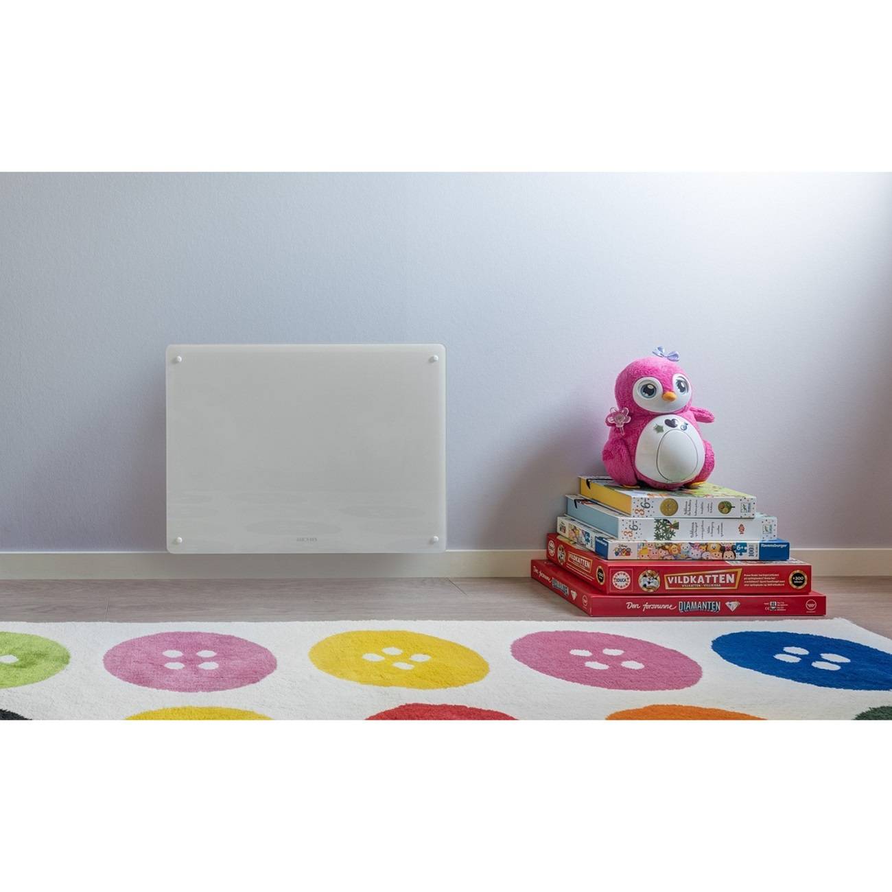 Конвектор электрический Beha PGV 6 Wi-Fi стеклянный 600 Вт PGV 6