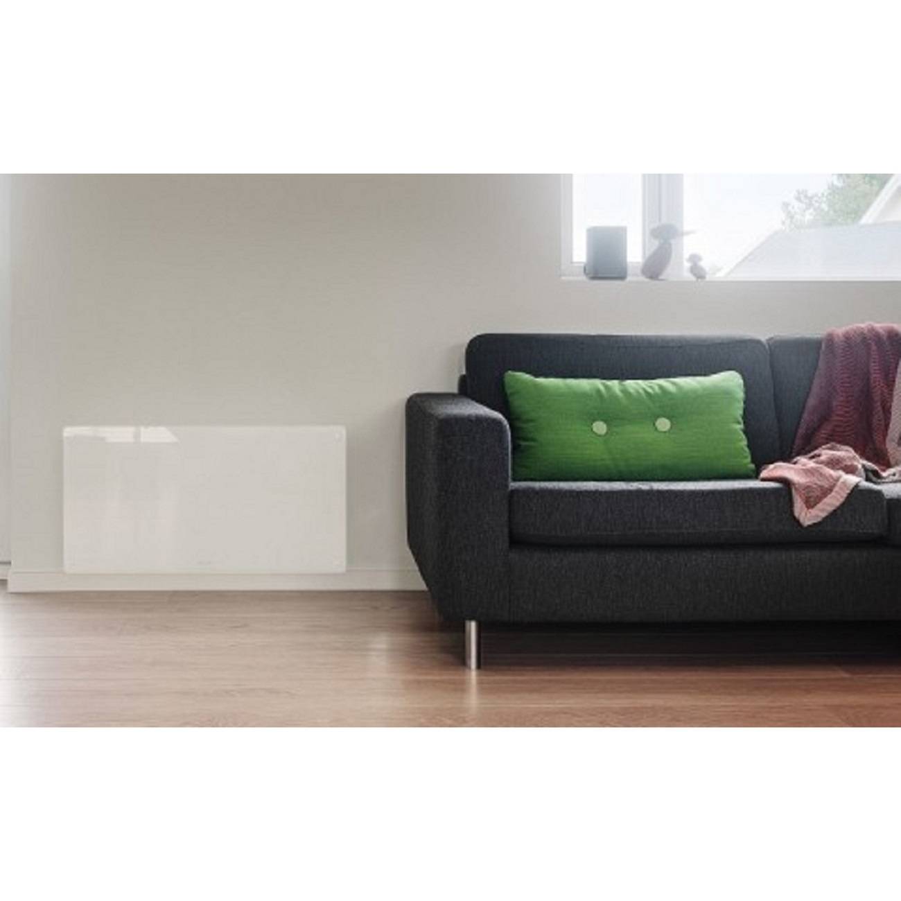 Конвектор электрический Beha PGV8 Wi-Fi 800 Вт стеклянный PGV8