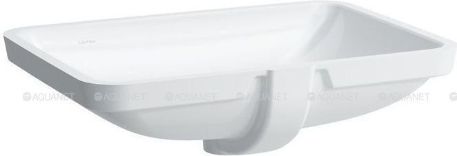 Раковина встраиваемая снизу Laufen Pro S 60х40 см 8.1196.9.000.109.1