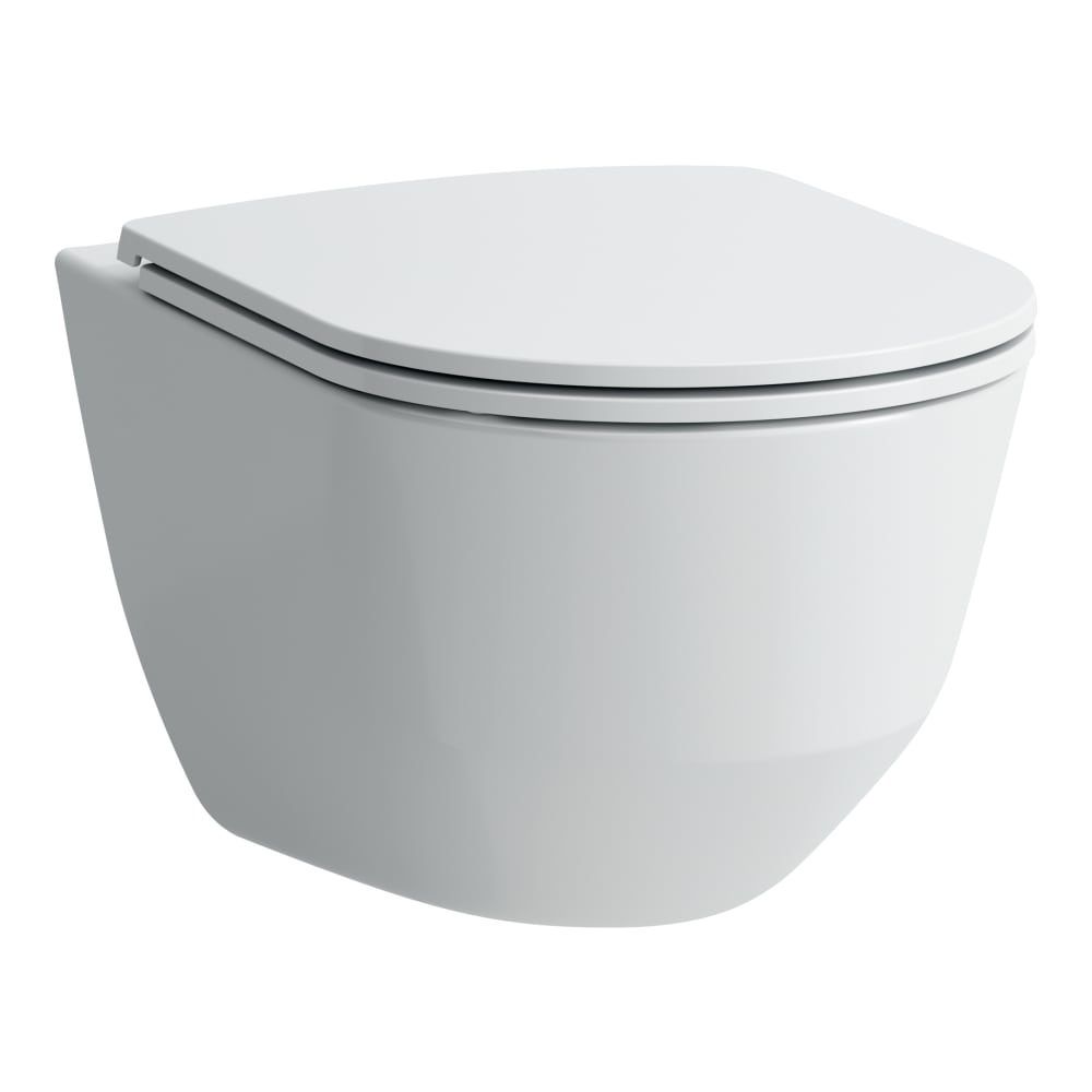 Комплект LAUFEN PRO унитаз подвесной Rimless 8.2096.6 и сиденье Soft-close 8.9896.6 8.2096.6+8.9896.6
