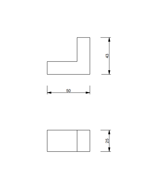 Крючок Fantini Linea одинарный хром 92027744