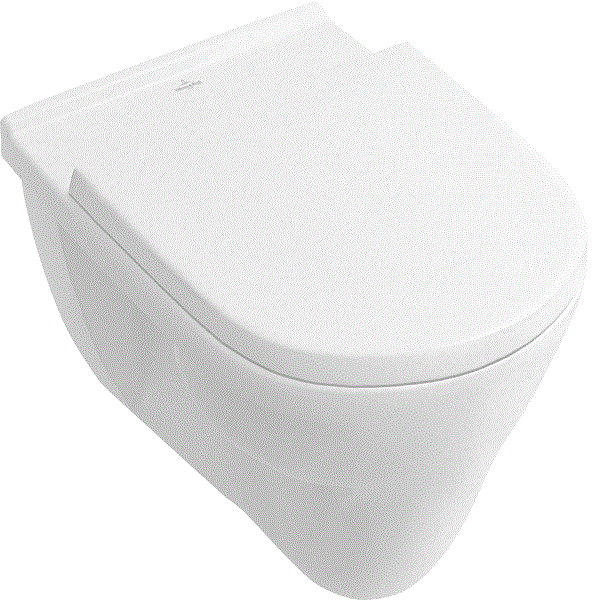Унитаз подвесной Villeroy & Boch ONovo 360x560x400 мм 56621001