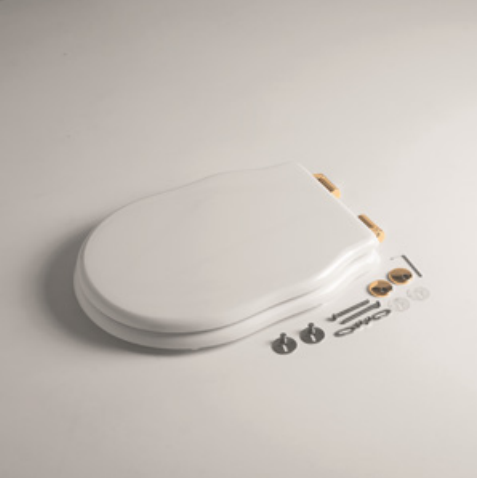 Сиденье для унитаза Alice Boheme белый MC2801SE