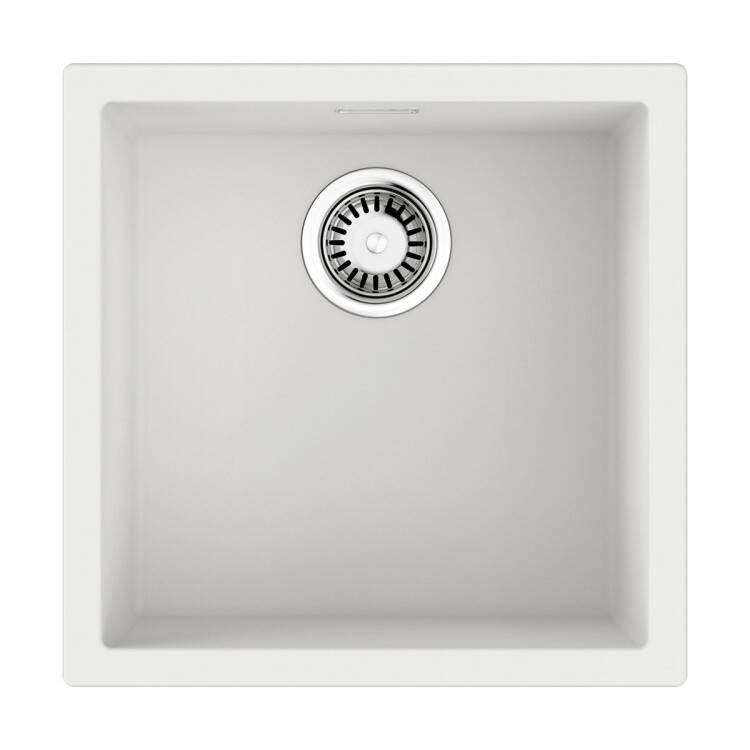 Кухонная мойка OMOIKIRI Yamakawa 45-U 456х456х220 мм белый 4993310