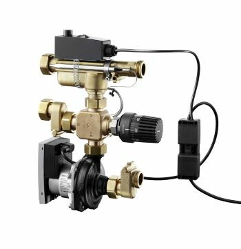 Насосно-смесительный блок Oventrop Regufloor HN DN 25 с насосом Wilo-Yonos PARA RSB 15/6 130 1151600