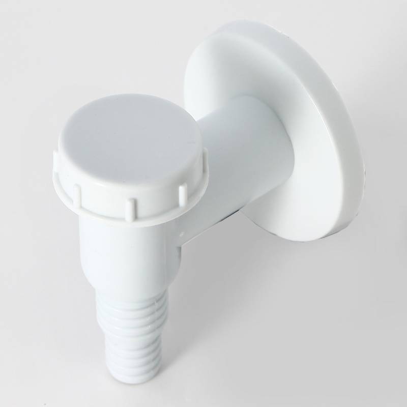 Сифон для стиральной машины Alcaplast наружный пластиковый белый APS2