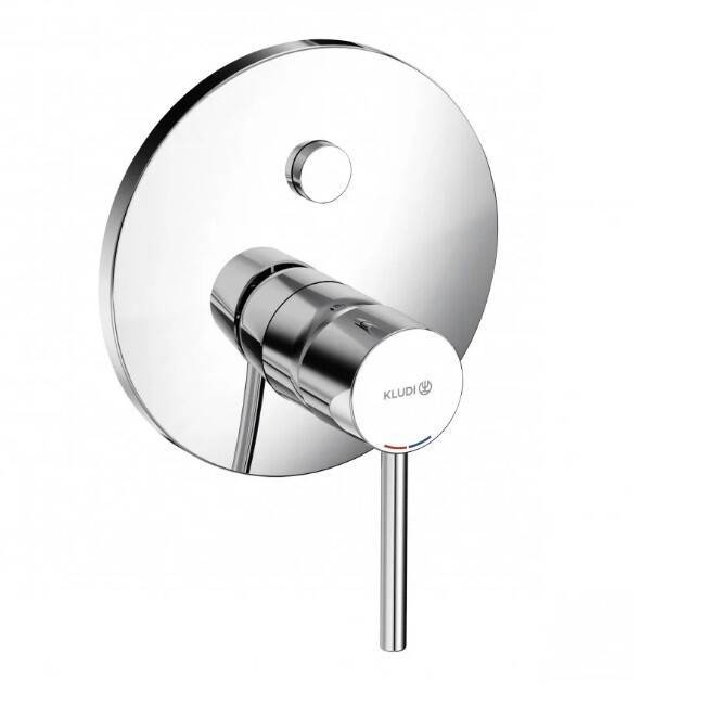 Смеситель для душа Kludi BOZZ встраиваемый с переключателем хром 386590576