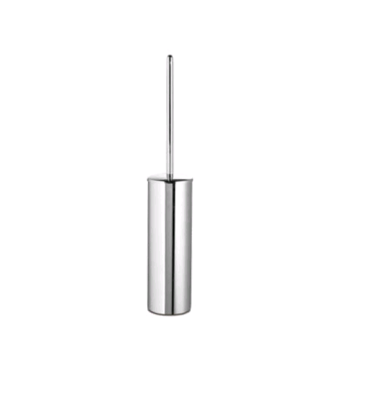 Ершик настенный 3SC Mini 80x80x480 мм Matt Satin Nickel MI07LNX