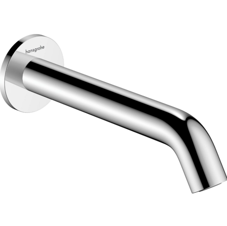 Излив настенный Hansgrohe Tecturis S для ванны 198 мм хром 73411000