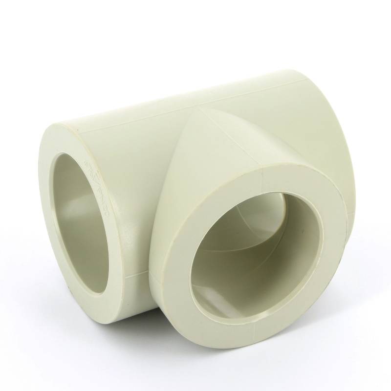 Тройник полипропиленовый FV-Plast PPR 75 мм 208075
