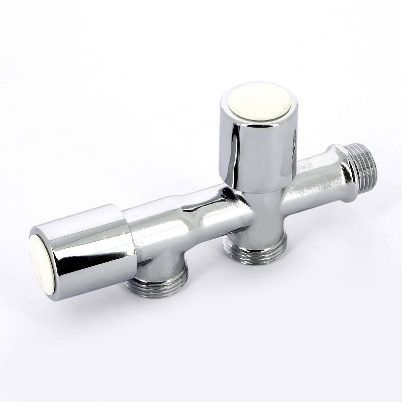 Вентиль двойной Itap для бытовых машин 1/2 x 3/4 x 3/4 хром 240 1/2