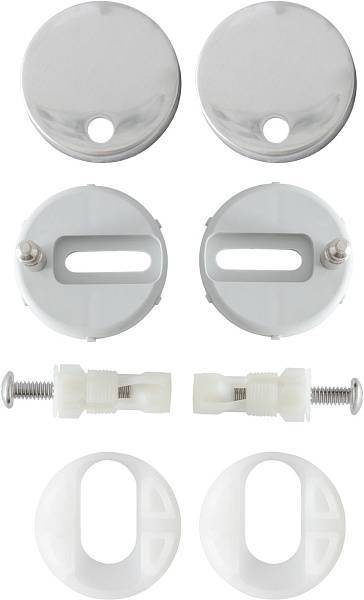 Сиденье для унитаза Allen Brau Priority дюропласт Smartfix Soft-Close белый 4.31004.20