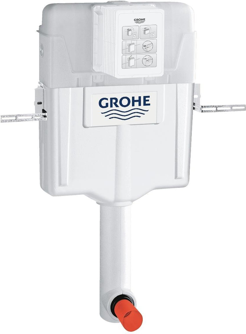 Смывной бачок скрытого монтажа GROHE GD2 с пневматическим клапаном 38661000
