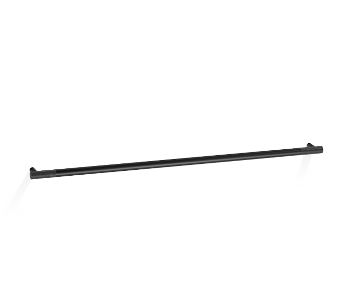 Полотенцедержатель Decor Walther Club одинарный 800 мм черный матовый 0855663