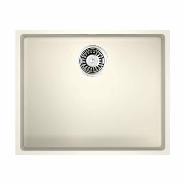 Кухонная мойка OMOIKIRI Bosen 54 540x440 мм 1 чаша белый 4993164