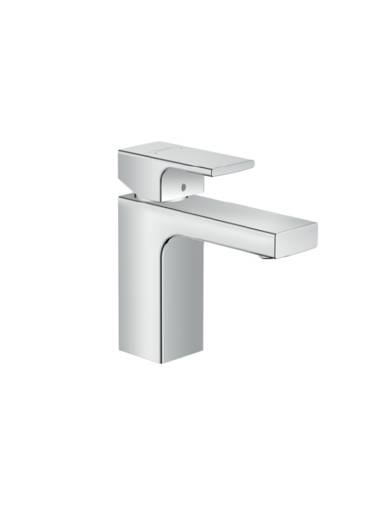 Смеситель для раковины Hansgrohe Vernis Shape 70 CoolStart с донным клапаном хром 71561000