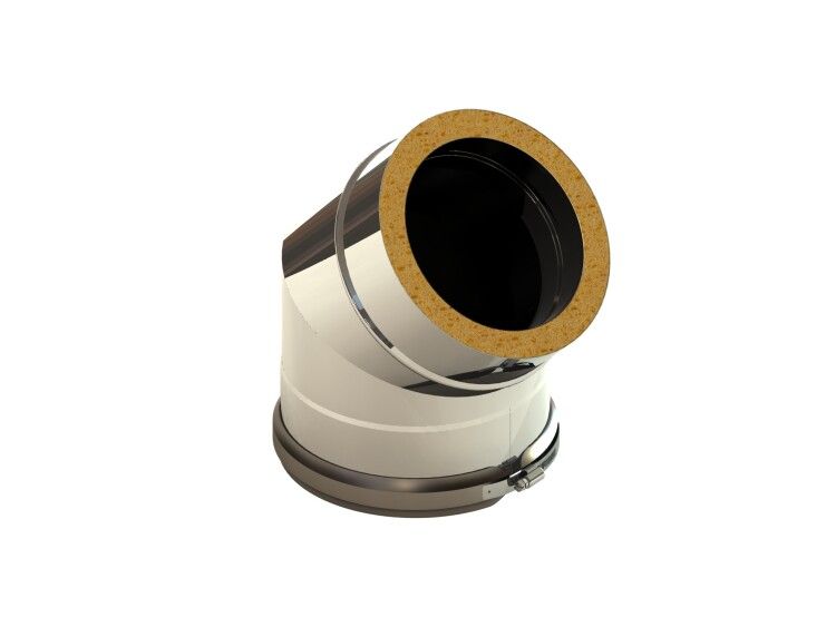 Колено 45° Jeremias DW-eco 300 мм EDW18300