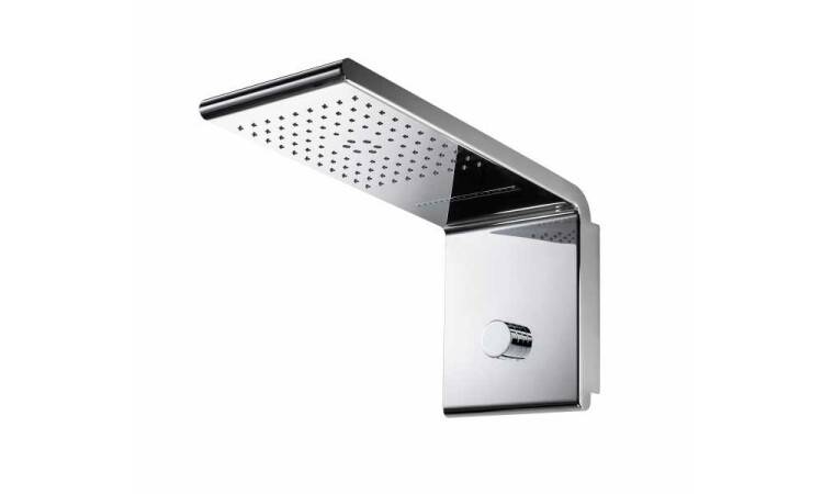 Верхний душ Bossini Syncro-Neb 200x450 мм хром I00590030