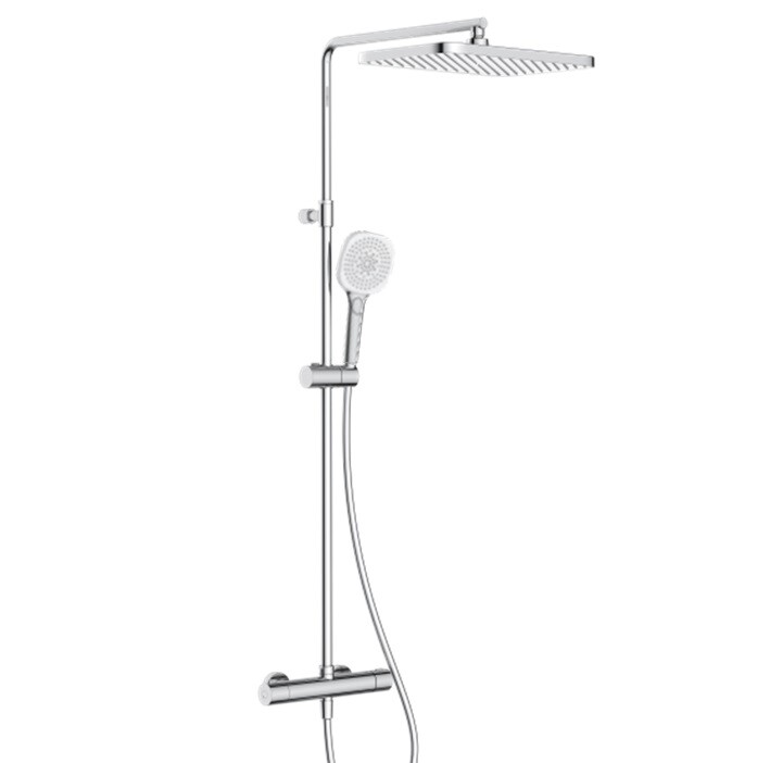 Душевая стойка Splendy Relax S со смесителем хром RS208XTP36S3CR