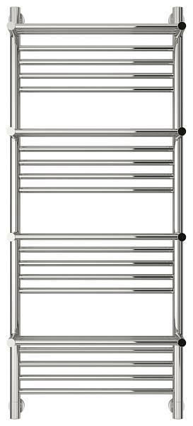 Полотенцесушитель водяной Сунержа Богема+ с 4 полками 500x1200 мм без покрытия 00-0224-1250