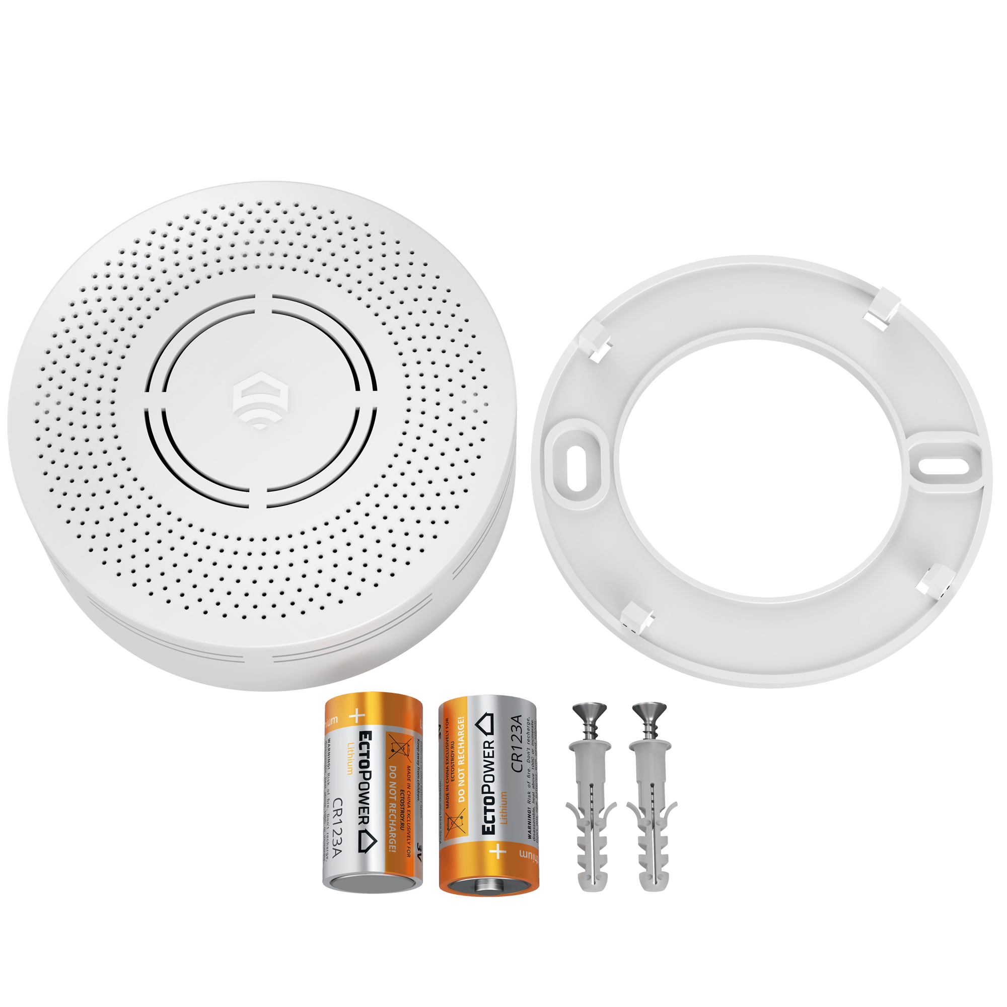 Беспроводной извещатель угарного газа CO ectoControl ES-GARD-01