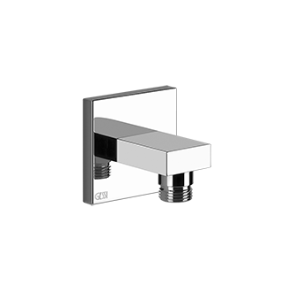 Шланговое подсоединение с держателем Gessi Rettangolo Black XL 20169299