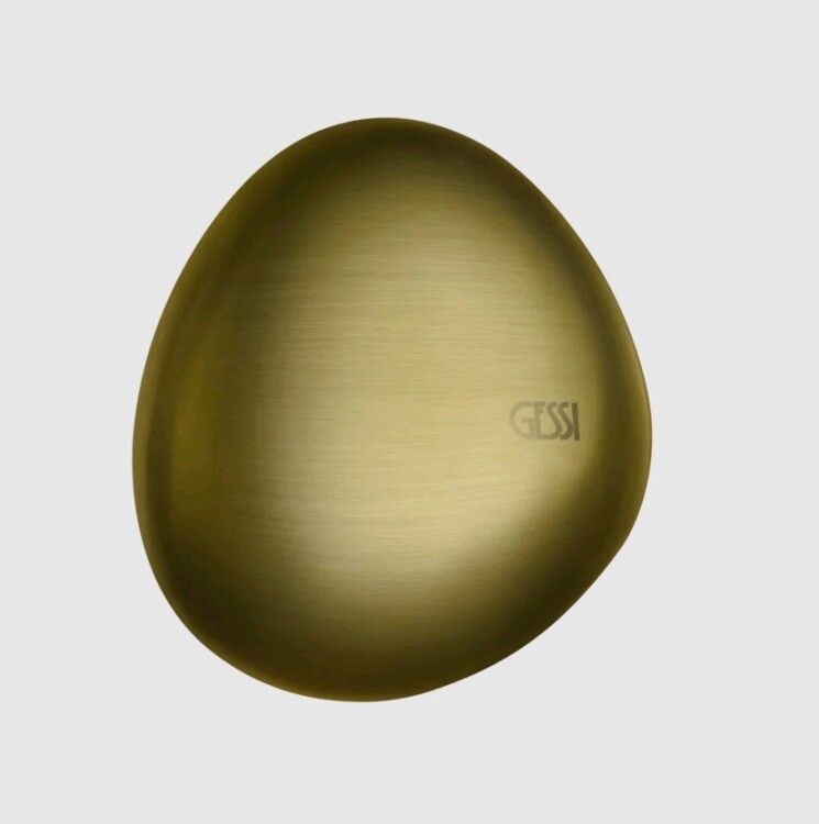 Ручка однорычажного смесителя Gessi Equilibrio Brushed Gold PVD 52002716