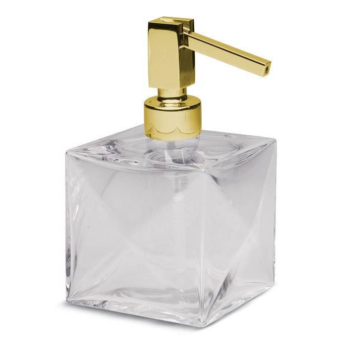 Дозатор для жидкого мыла Bertocci Grimilde золото 11990485000