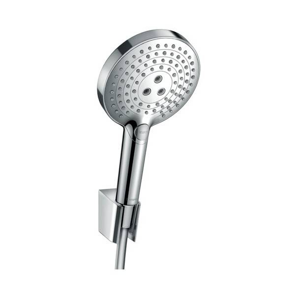 Душевой набор Hansgrohe Raindance Select S 120 3jet со шлангом 160 см и держателем 26721000